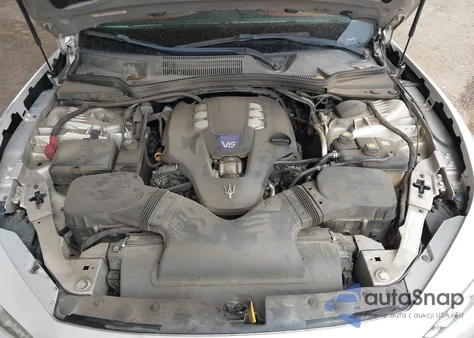 2017 Maserati Ghibli S из США, поврежденный, VIN ZAM57RSA9H1195609